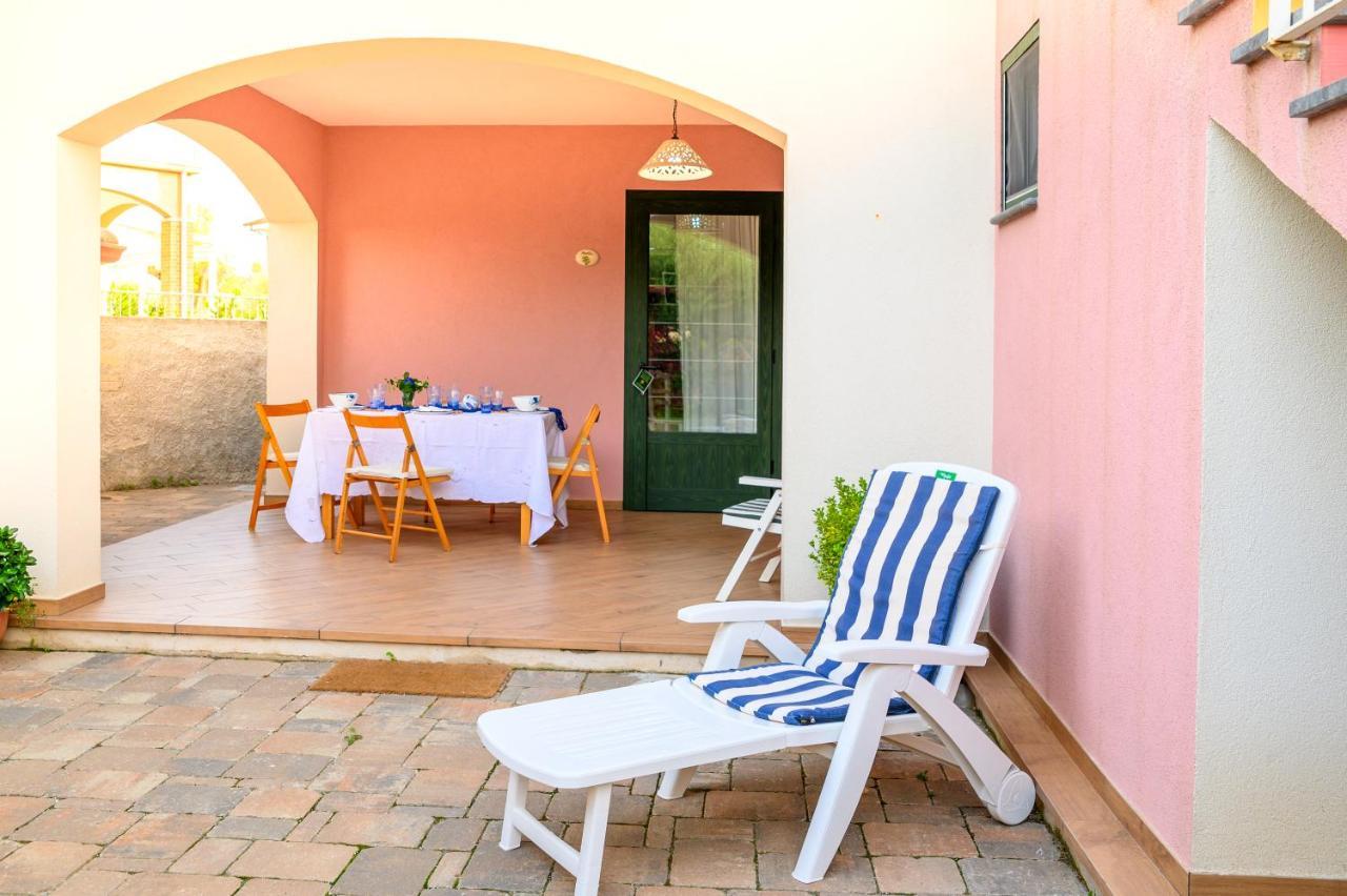 Fili D'Erba Cilento Villa Villammare Exterior photo